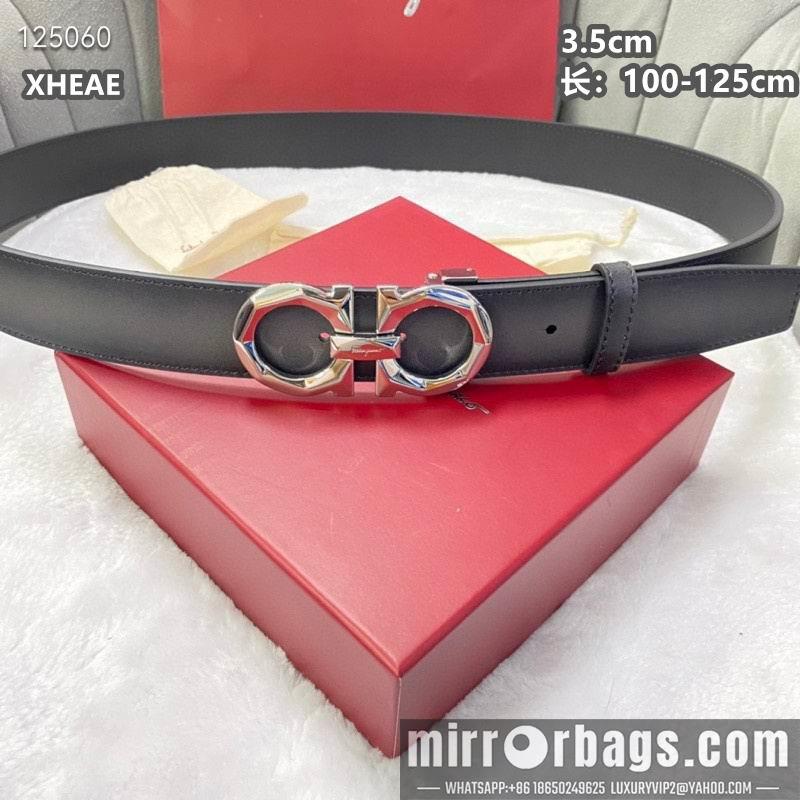 Replica Ferragamo belt 35mmX100-125cm 8L08
