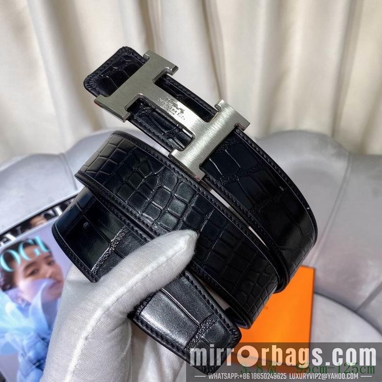 Replica Hermes Belt 38mmX95-125cm 7D91