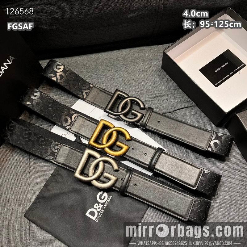 Replica DG belt 40mmX95-125cm 8L07