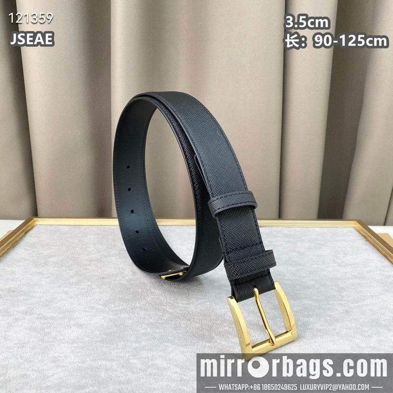 Replica Prada belt 35mmX90-125cm 8L32