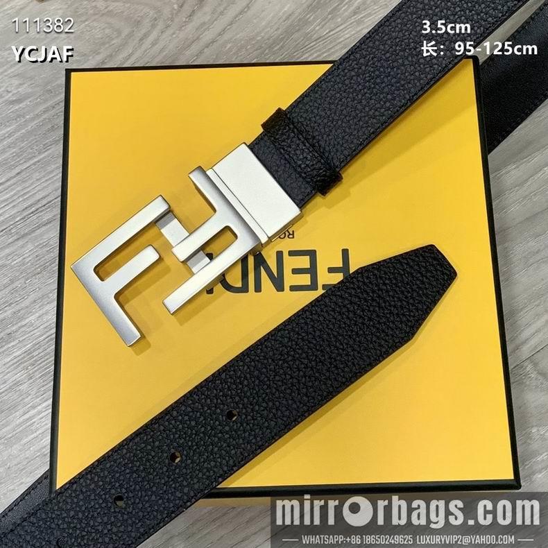 Replica Fendi Belt 35mmX95-125cm 8L14