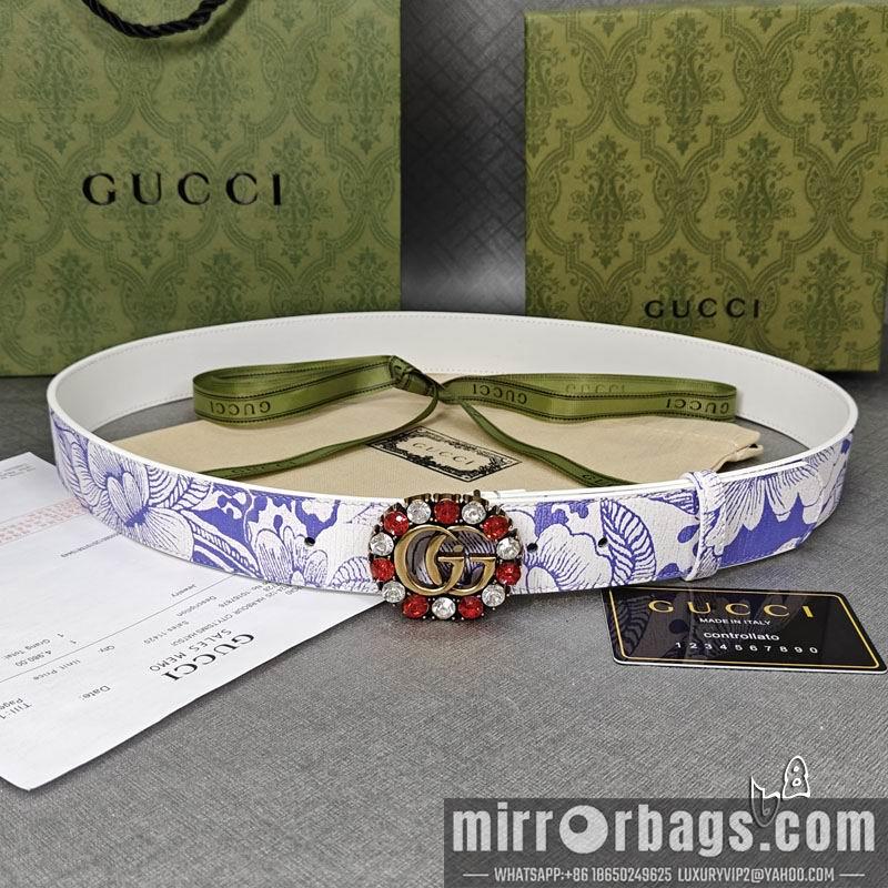 Replica Gucci belt 35mmX80-125cm lb04