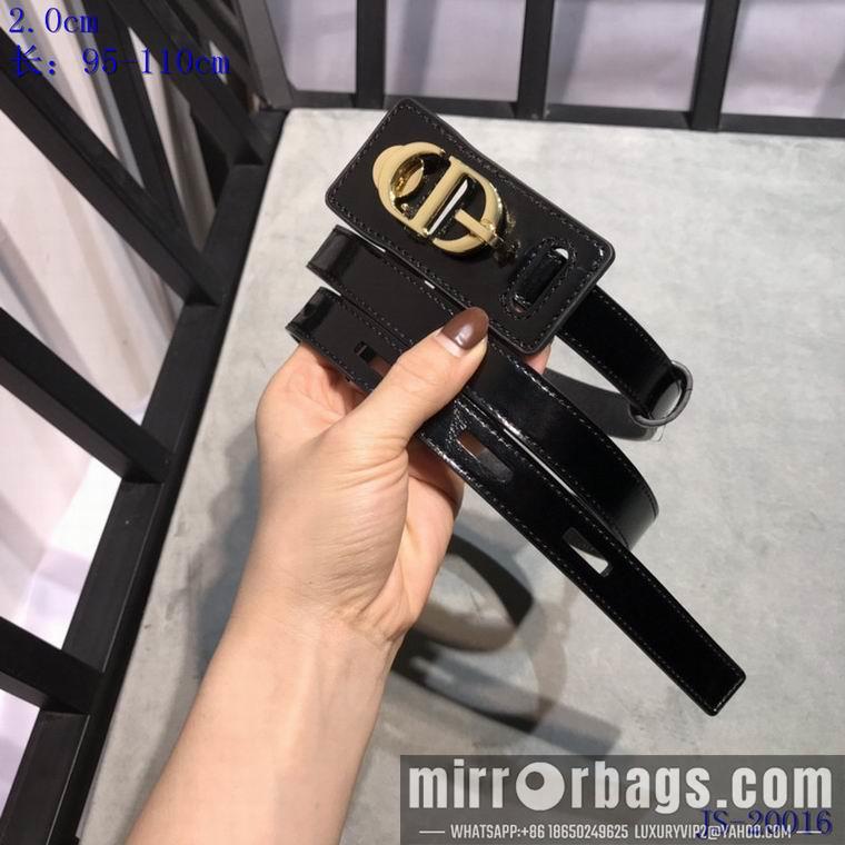 Replica Dior Belt 20mmX95-110cm 8L13