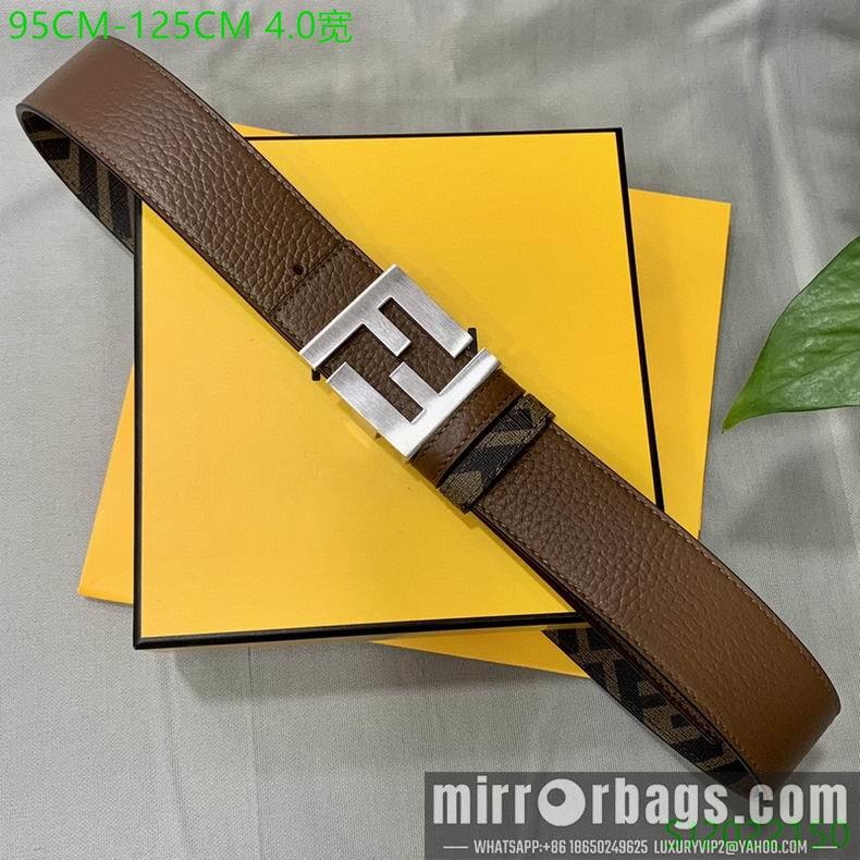 Replica Fendi Belt 40mmX95-125cm 7D55