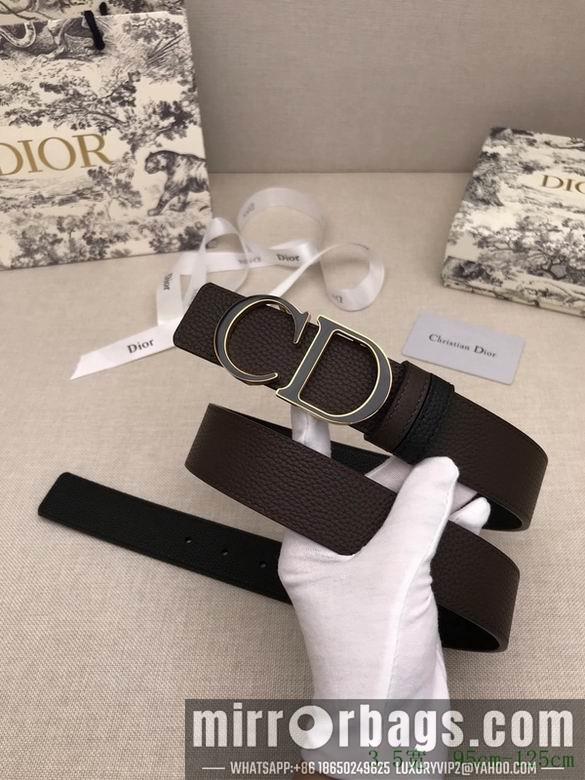 Replica Dior Belt 34mmX95-125cm 7D12
