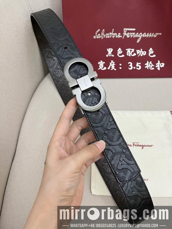 Replica Ferragamo belt 35mmX95-125cm 7D37