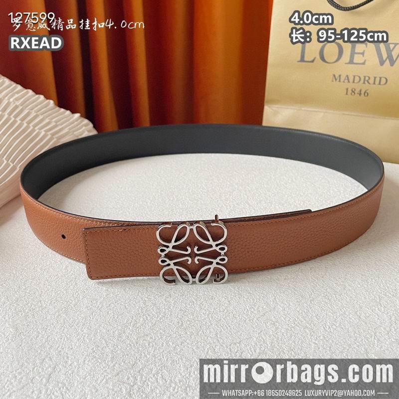 Replica Loewe belt 40mmX95-125cm 8L03