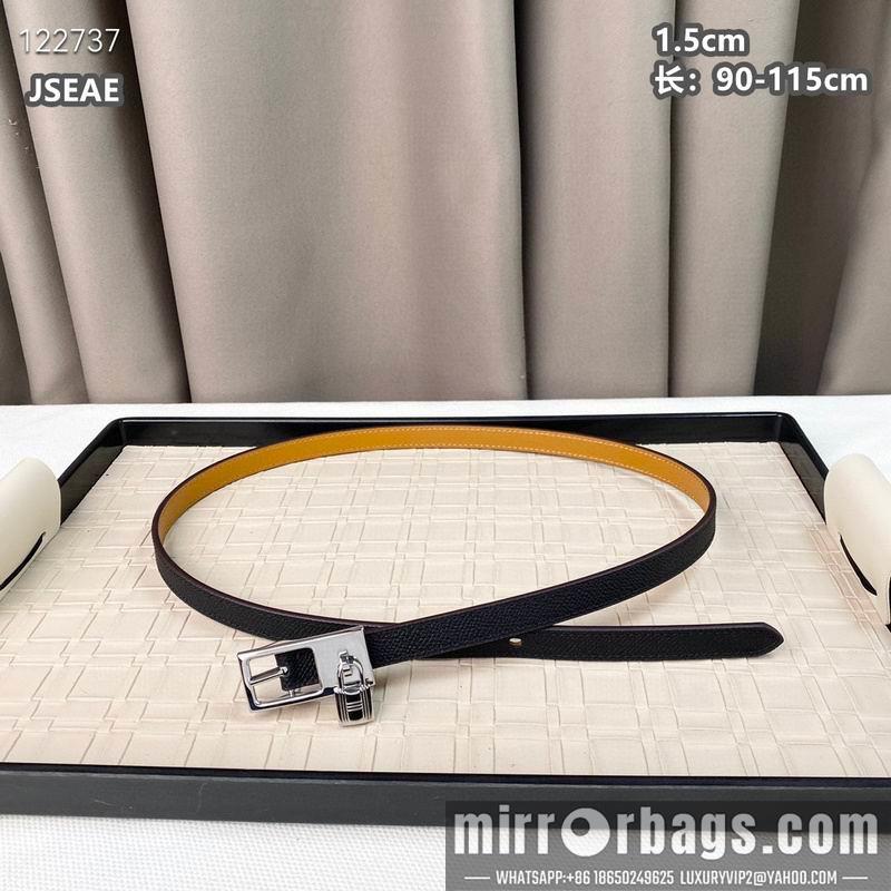 Replica Hermes belt 15mmX90-115cm 8L03