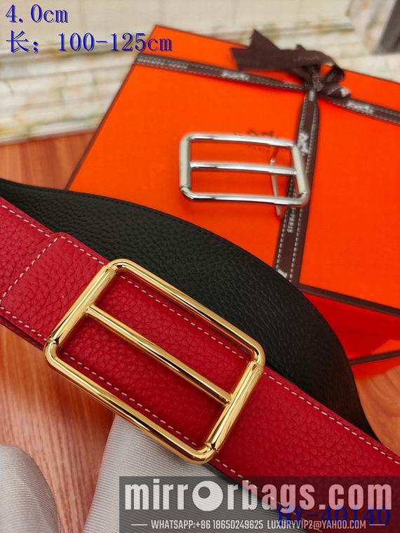 Replica Hermes Belt 40mm 100-125cm 8L02