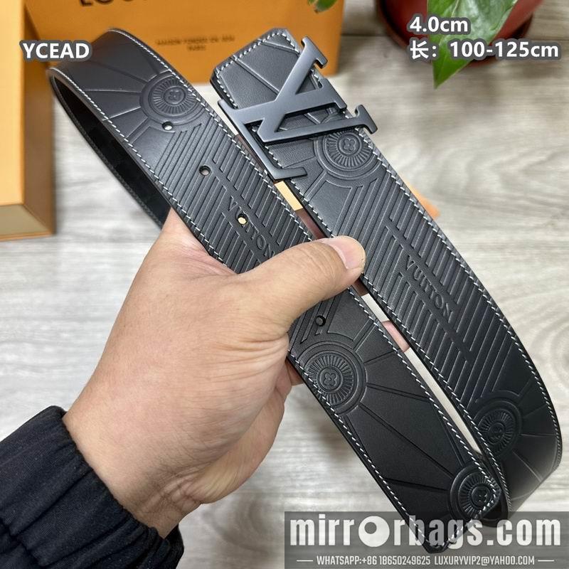 Replica LV belt 40mmX100-125cm 8L05