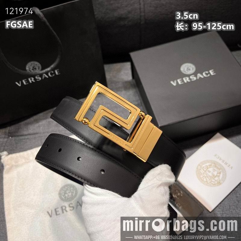 Replica Versace belt 35mmX95-125cm 8L16