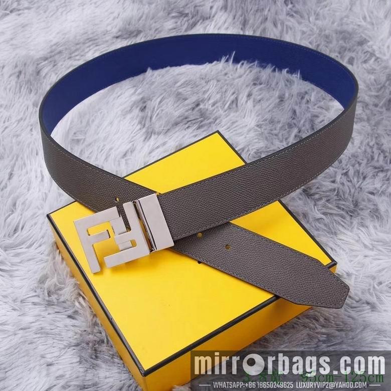 Replica Fendi Belt 38mmX95-125cm 7D97