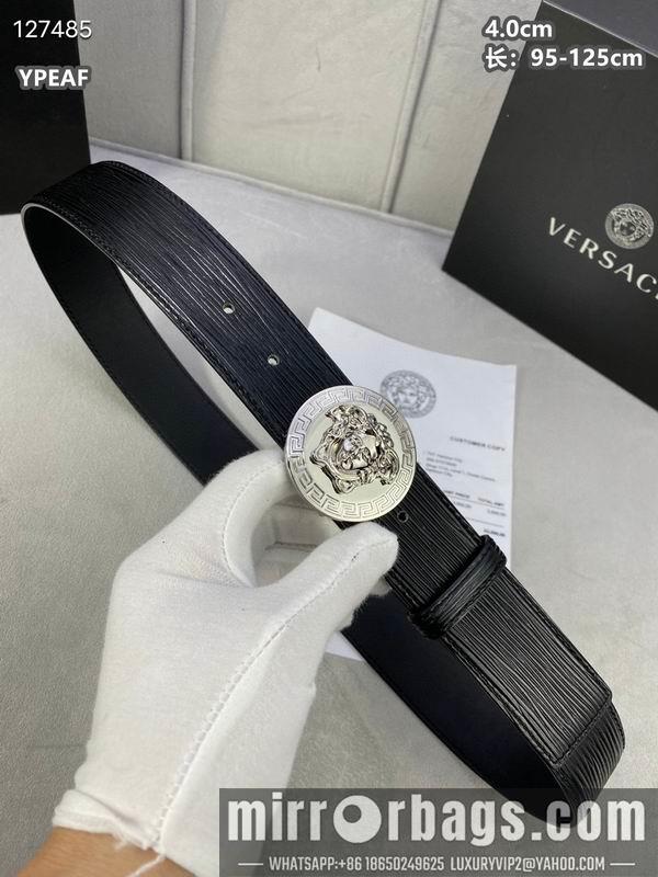 Replica Versace belt 40mmX95-125cm 8L98