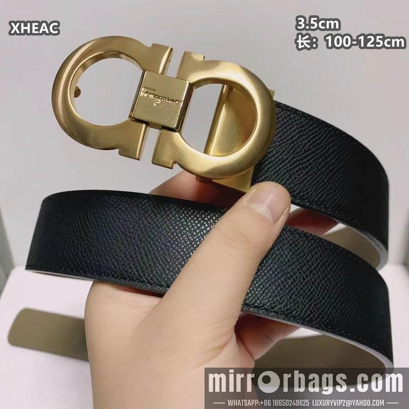 Replica Ferragamo belt 35mmX100-125cm 8L160