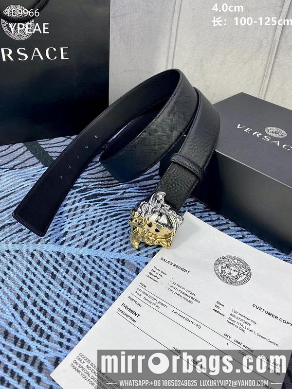 Replica Versace Belt 40mmX100-125cm 8L24
