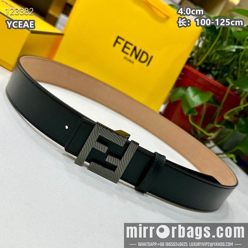 Replica Fendi belt 40mmX100-125cm  8L39