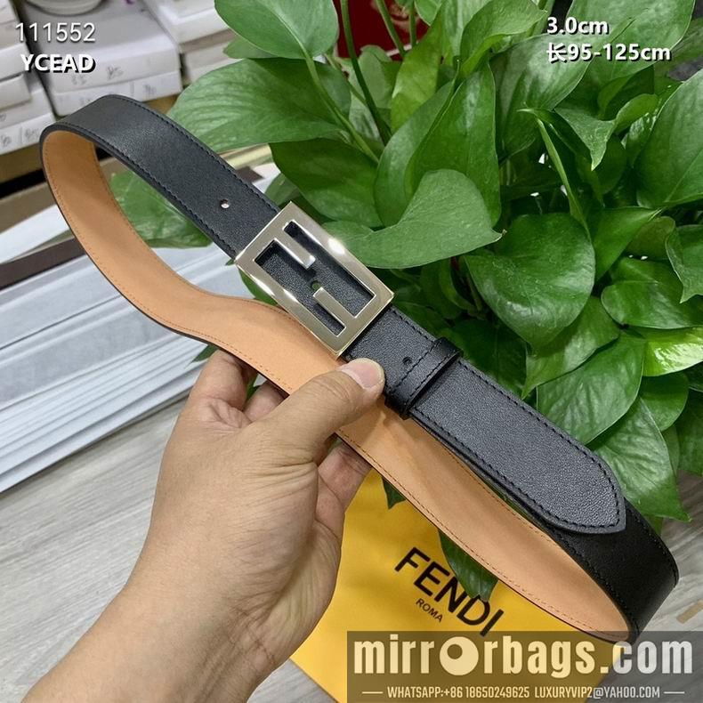 Replica Fendi Belt 30mmX95-125cm 8L11