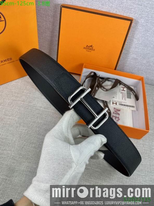 Replica Hermes Belt 38mmX95-125cm 7D118