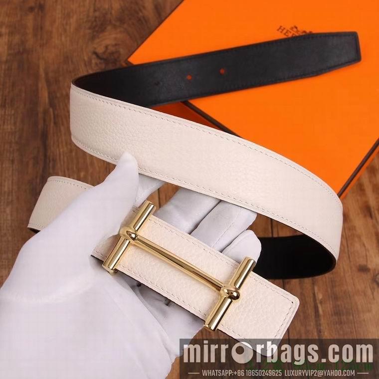 Replica Hermes Belt 32mmX95-125cm 7D01
