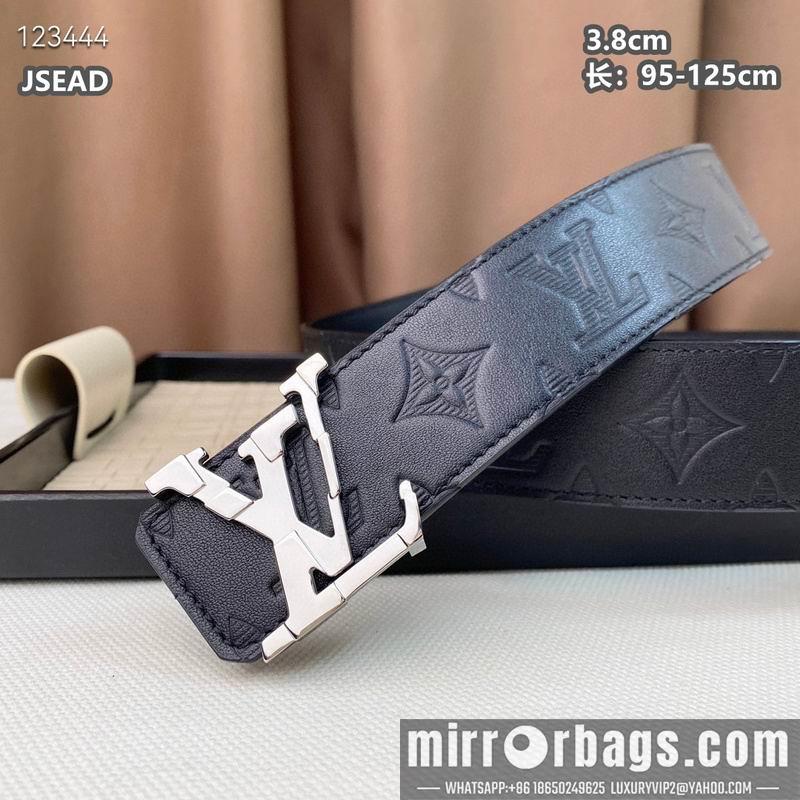 Replica LV belt 38mmX95-125cm 8L02