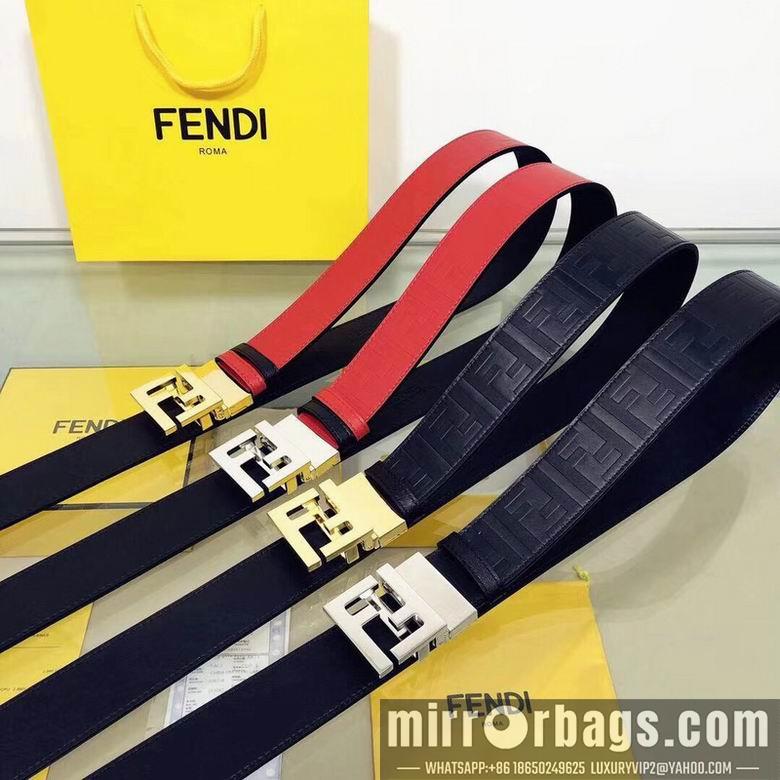 Replica Fendi Belt 38mmX95-125cm 7D50