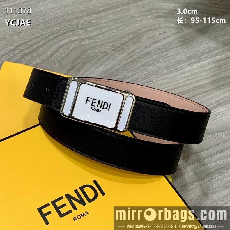Replica Fendi Belt 30mmX95-115cm 8L05