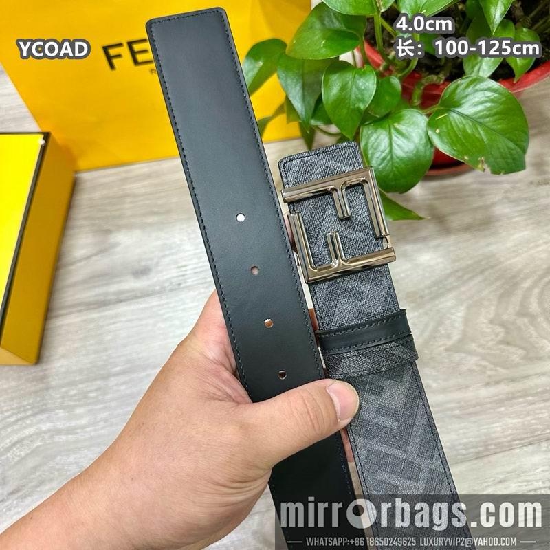 Replica Fendi belt 40mmX100-125cm 8L148