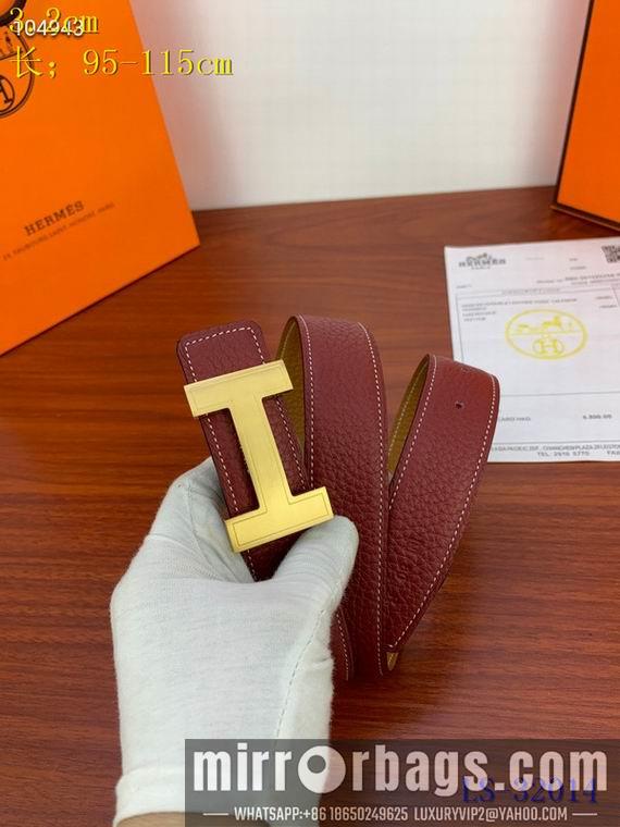 Replica Hermes Belt 32mm 95-115cm 8L20