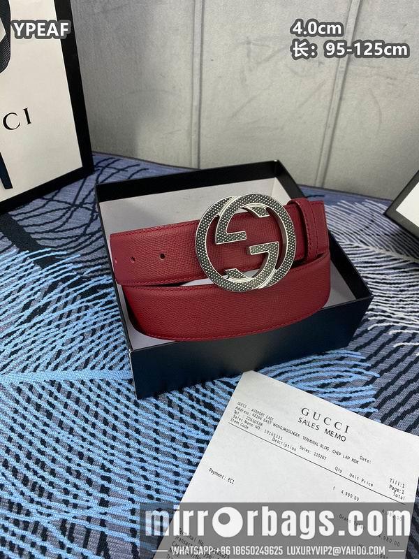 Replica Gucci belt 40mmX95-125cm 8L17