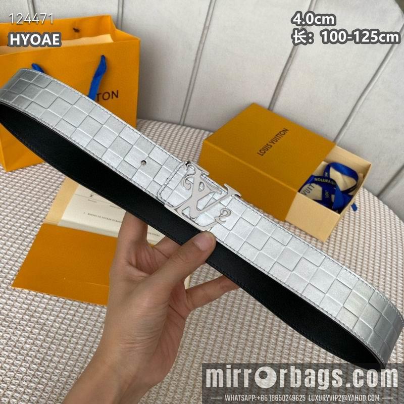 Replica LV belt 40mmX100-125cm 8L44