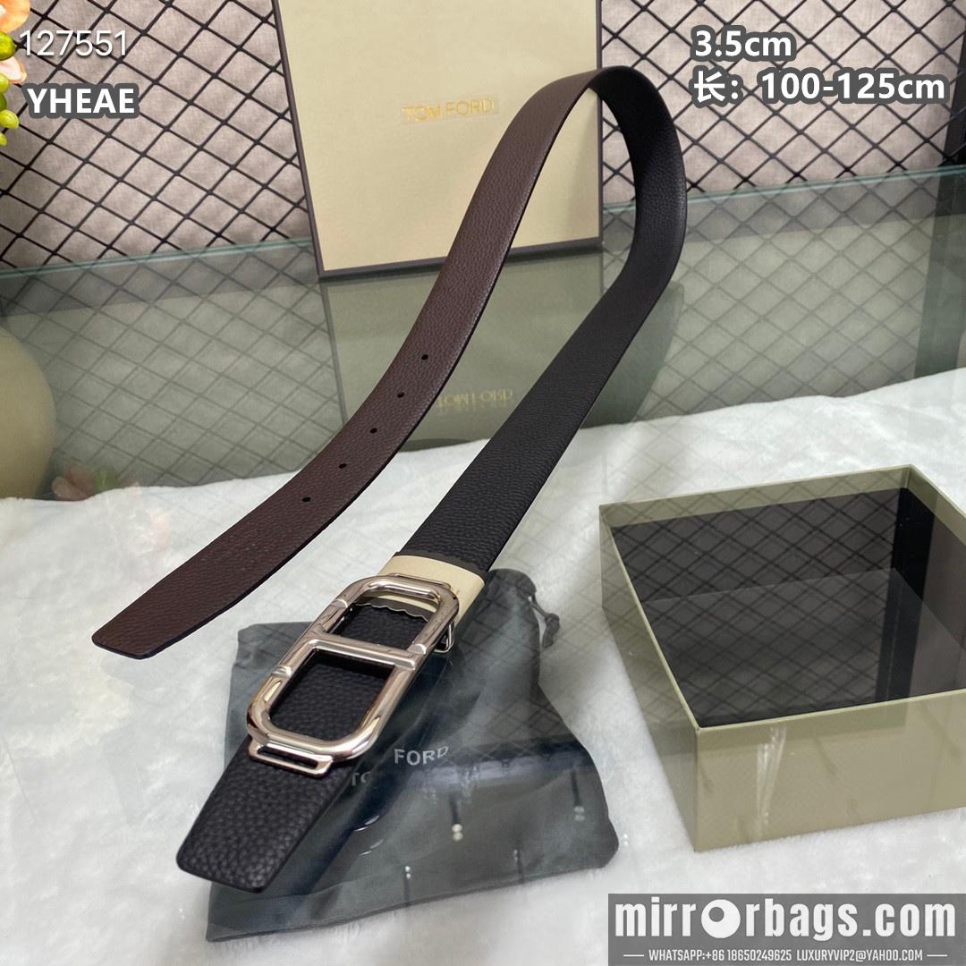 Replica TF belt 35mmX100-125cm 8L11