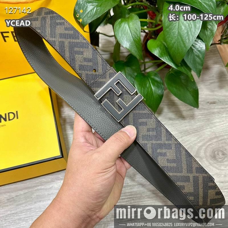 Replica Fendi belt 40mmX100-125cm 8L135