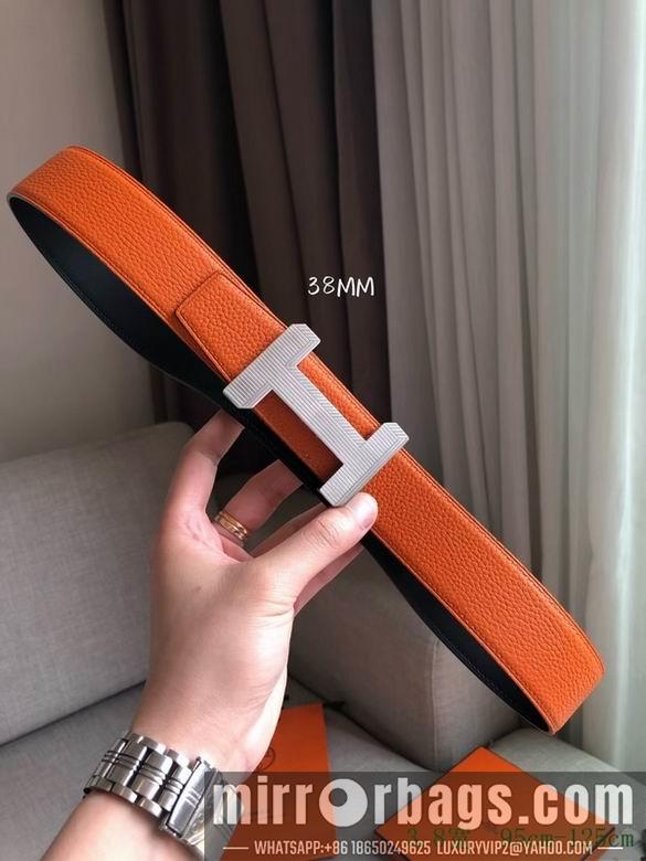 Replica Hermes Belt 38mmX95-125cm 7D82