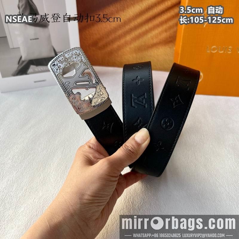 Replica LV belt 35mmX105-125cm 8L76