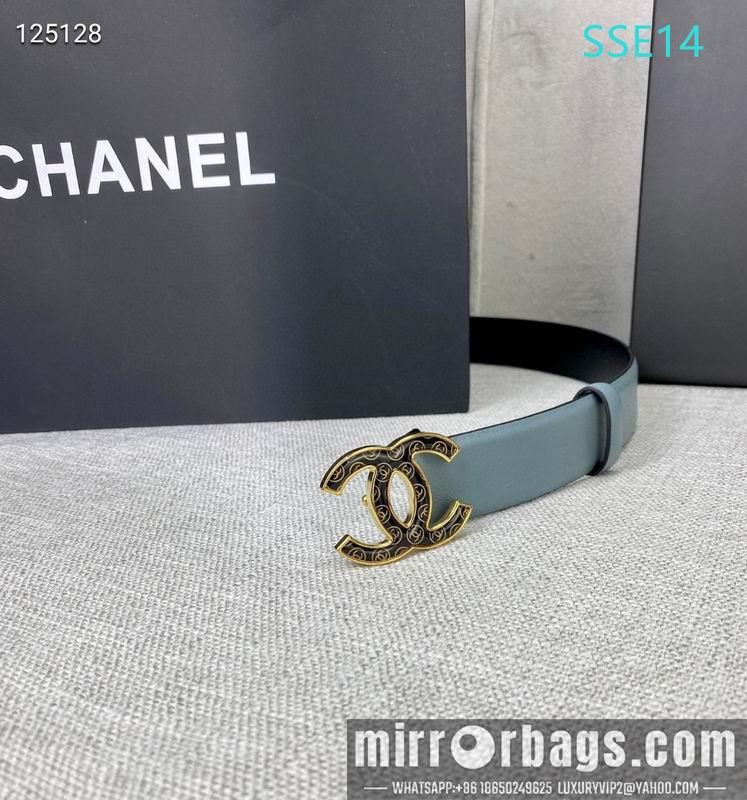 Replica Chanel belt 30mmX95-125cm XH01