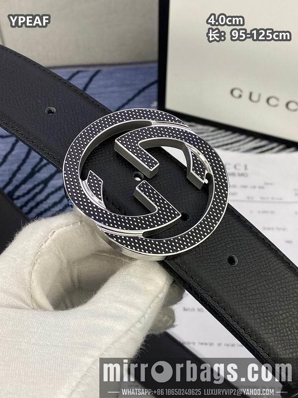 Replica Gucci belt 40mmX95-125cm 8L17
