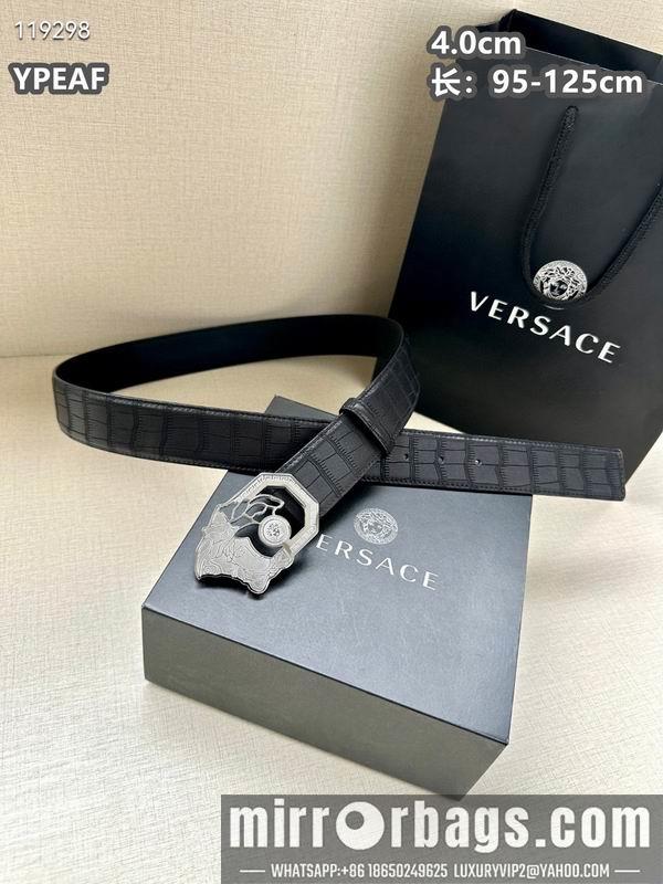 Replica Versace belt 40mmX95-125cm 8L040805
