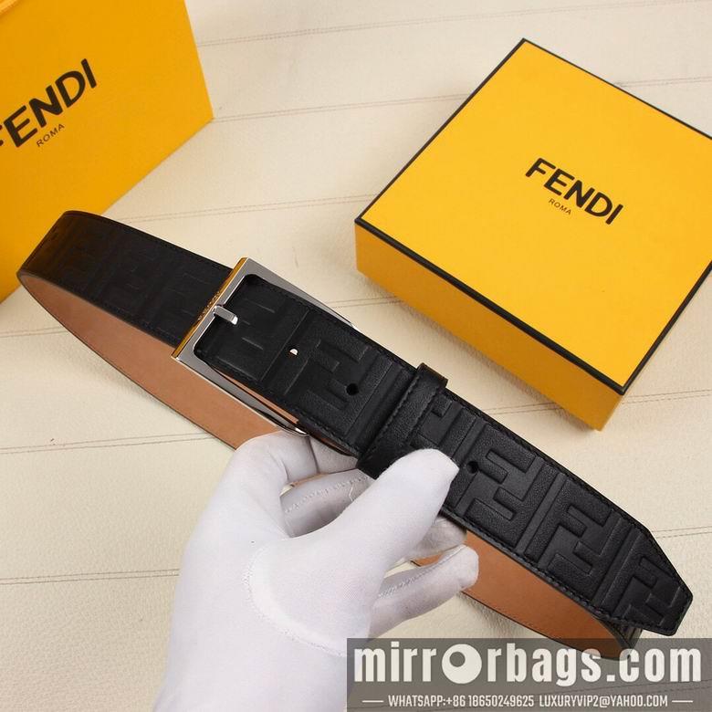 Replica Fendi Belt 38mmX95-125cm 7D64