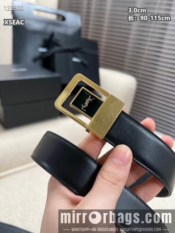 Replica YSL belt 30mm 90-115cm 8L07