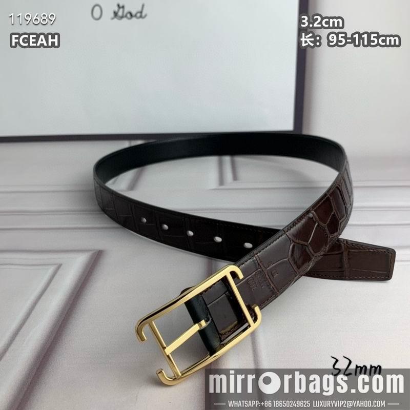 Replica Hermes belt 32mmX95-125cm 8L040804