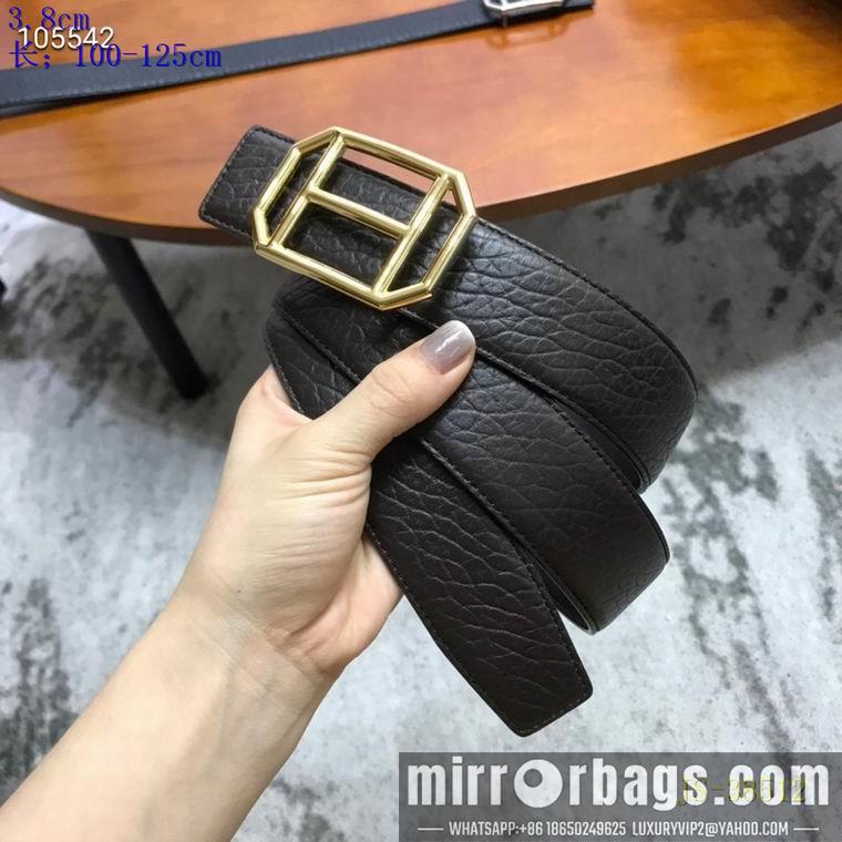 Replica Hermes Belt 38mm 100-125cm 8L64