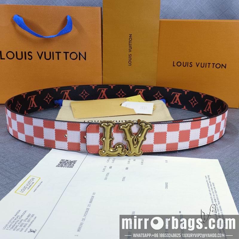 Replica LV belt 38mmX90-125cm lb25