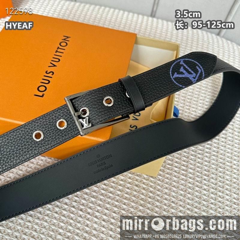 Replica LV belt 35mmX95-125cm 8L35