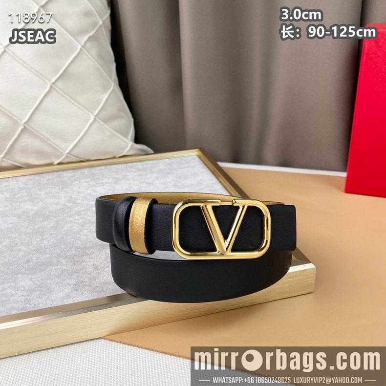 Replica Valentino belt 30mmX90-125cm 8L