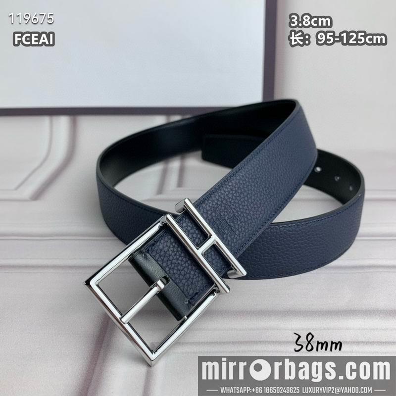 Replica Hermes belt 38mmX95-125cm 8L040802