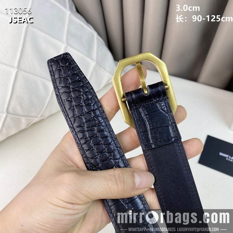 Replica YSL belt 30mmX90-125cm 8L02