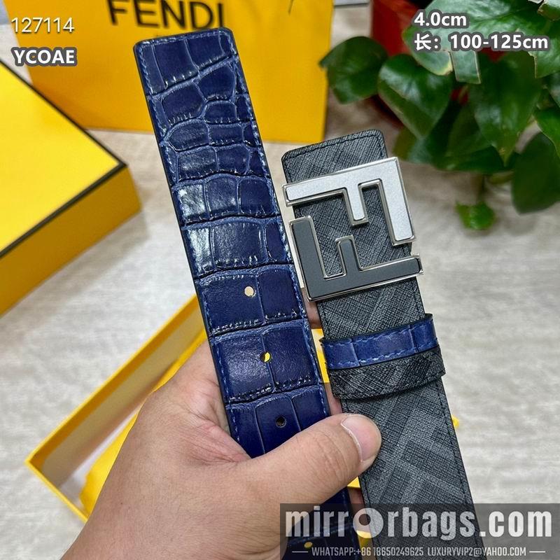 Replica Fendi belt 40mmX100-125cm 8L136