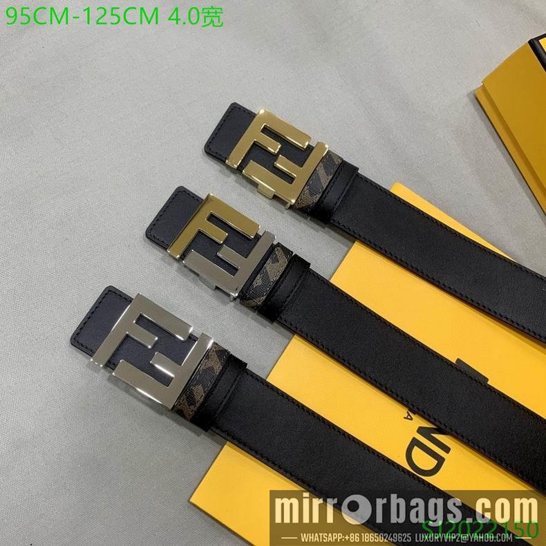 Replica Fendi Belt 40mmX95-125cm 7D44