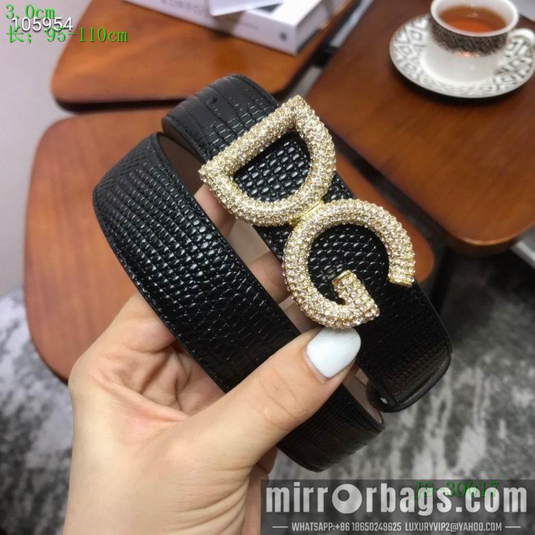 Replica DG Belt 30mm 95-110cm 8L10