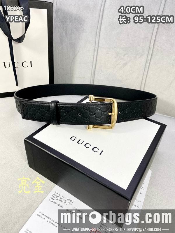 Replica Gucci belt 40mmX95-125cm 8L94
